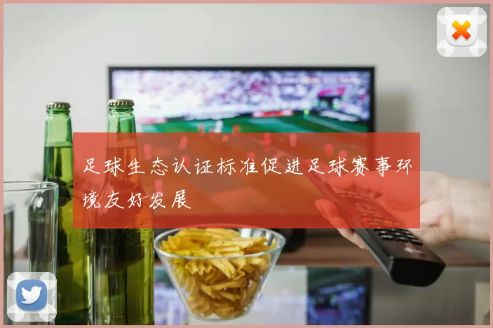 足球生态认证标准促进足球赛事环境友好发展