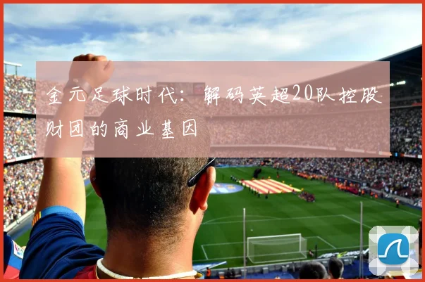 金元足球时代：解码英超20队控股财团的商业基因