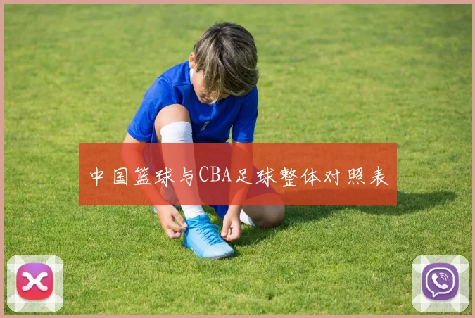 中国篮球与CBA足球整体对照表